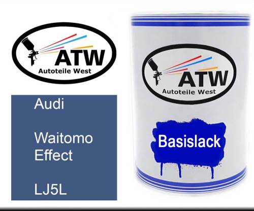 Audi, Waitomo Effect, LJ5L: 500ml Lackdose, von ATW Autoteile West.